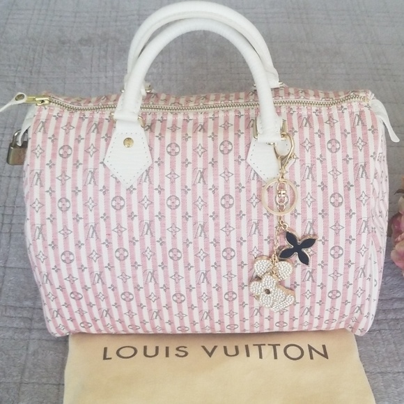 Louis Vuitton Handbags - Authentic Louis Vuitton Lin Speedy 30